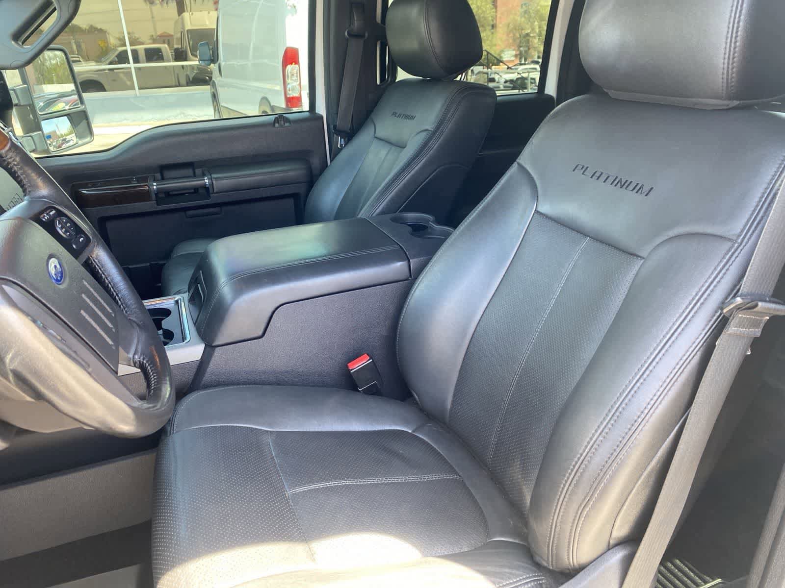 Used 2015 Ford F250 Platinum AWD/4WD image 13