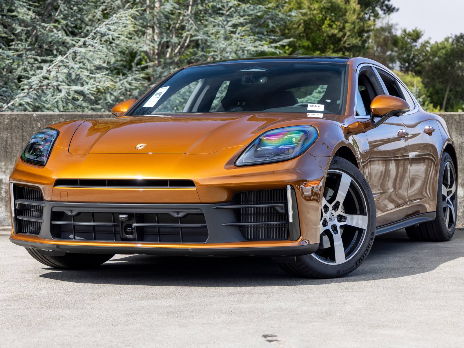 New 2026 Porsche Panamera 4 AWD/4WD image 1
