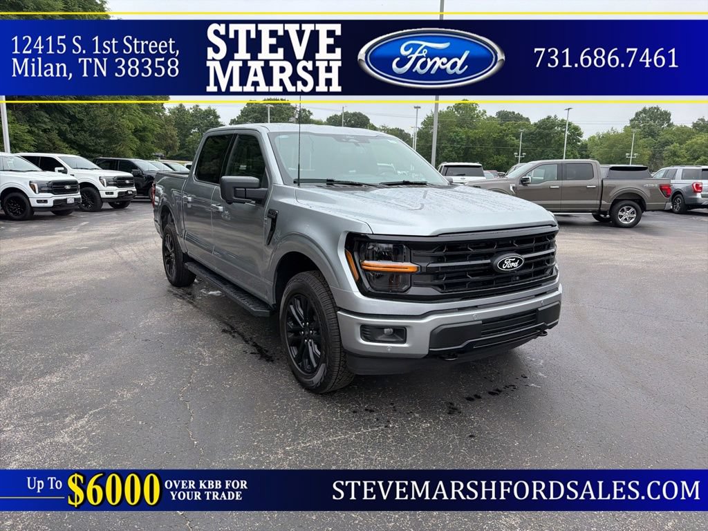 New 2026 Ford F150 XLT w/ Equipment Group 302A MID AWD/4WD image 1