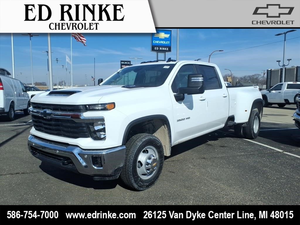 New 2026 Chevrolet Silverado 3500 LT w/ All Star Edition image 1