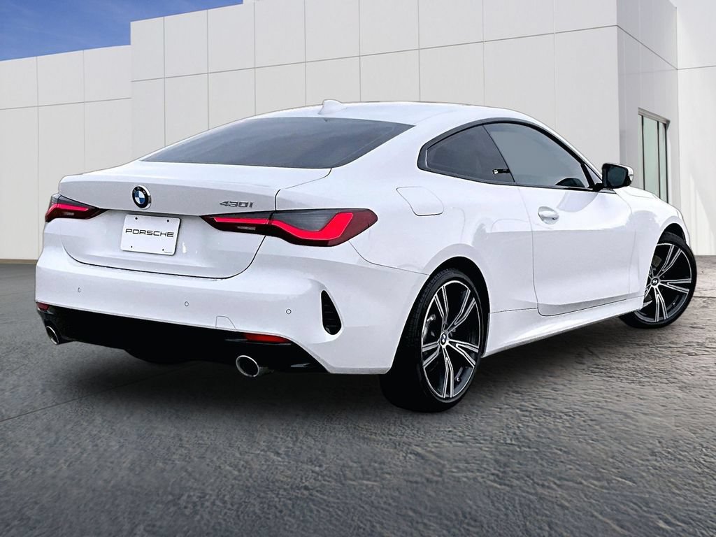 Used 2021 BMW 430i Coupe w/ Convenience Package RWD image 7