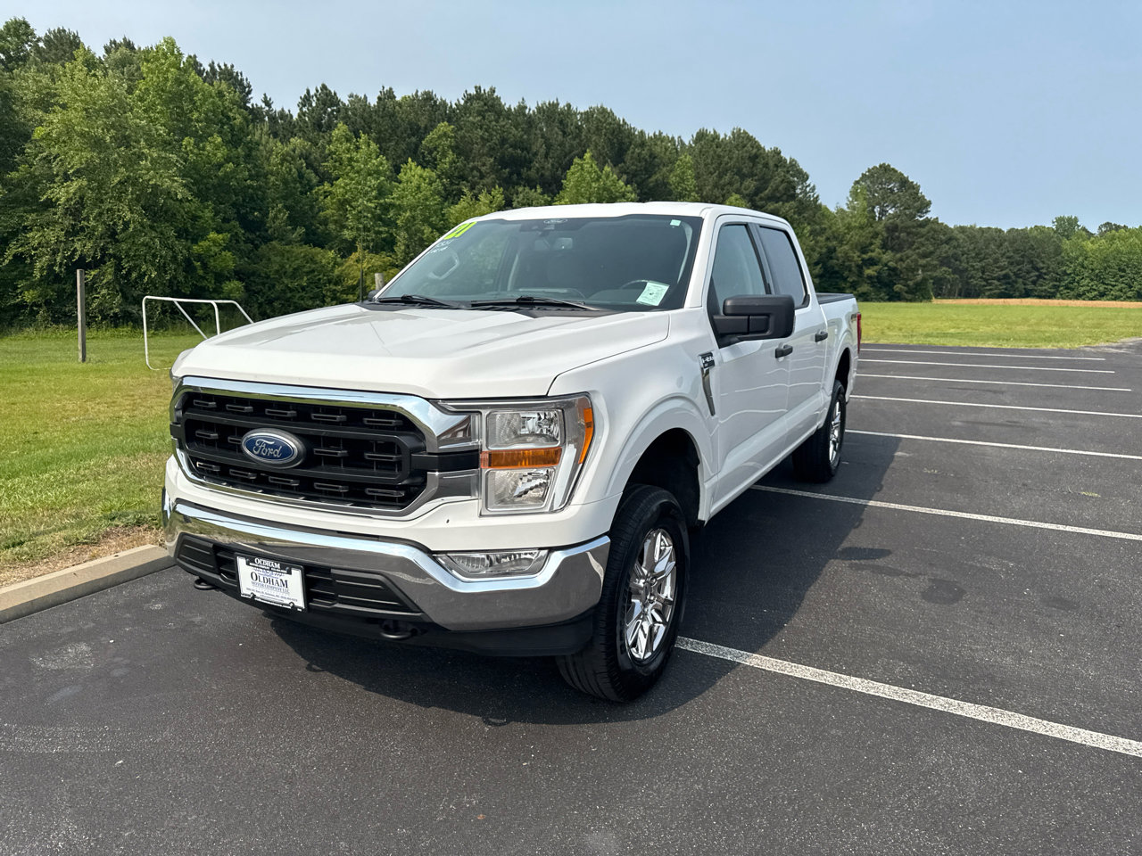 Used 2021 Ford F150 XLT w/ Equipment Group 301A Mid image 20