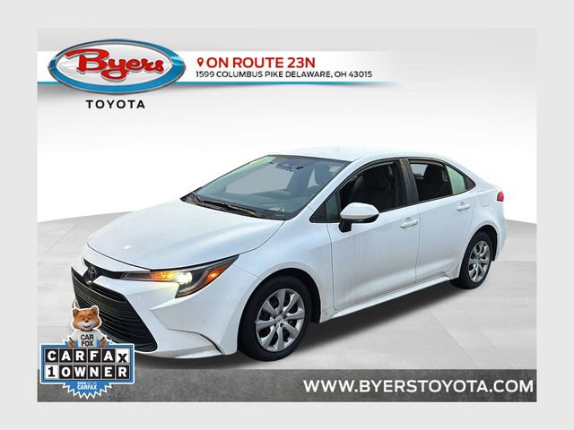 Used 2024 Toyota Corolla LE