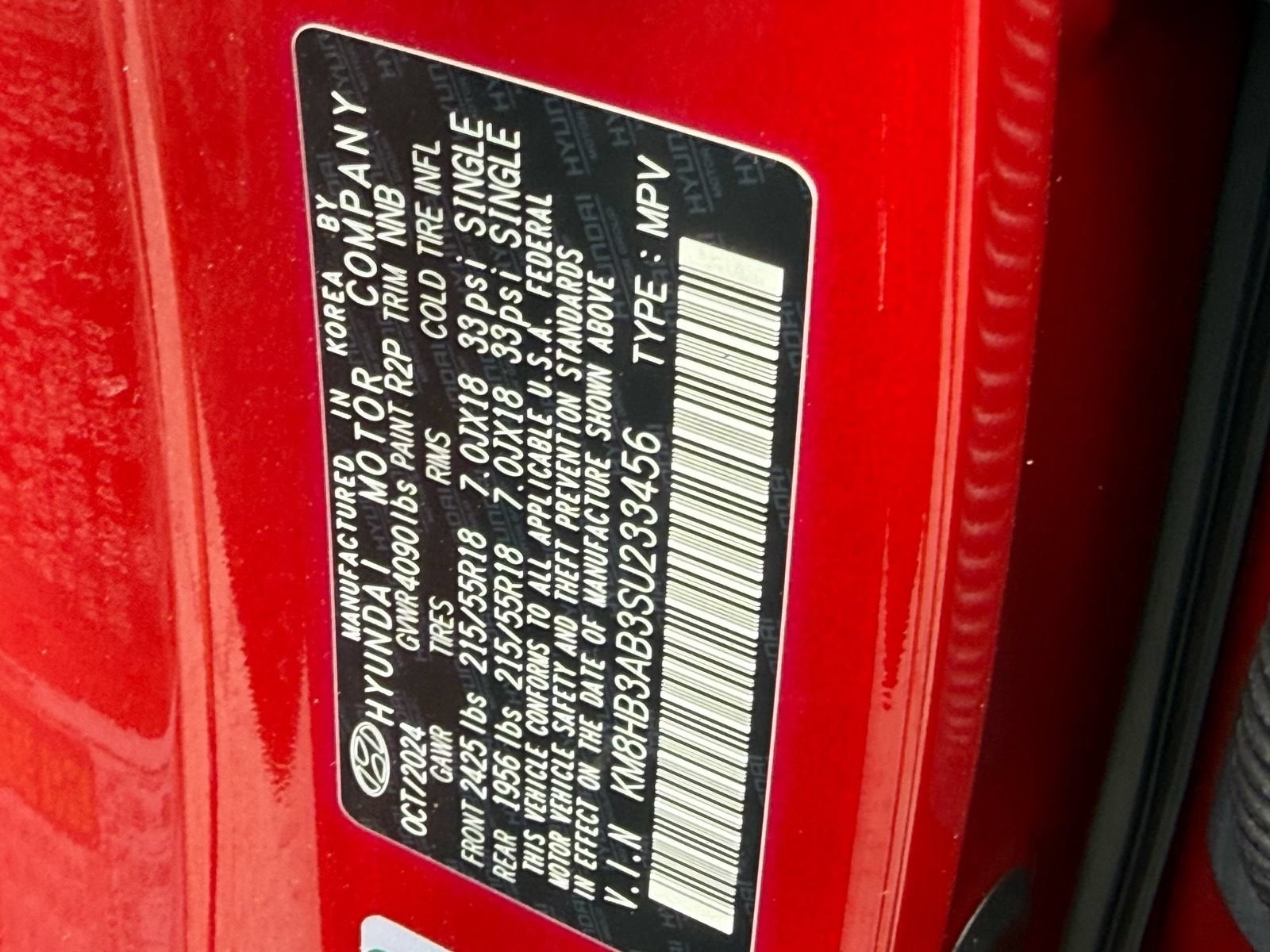 Used 2025 Hyundai Kona SEL FWD image 34