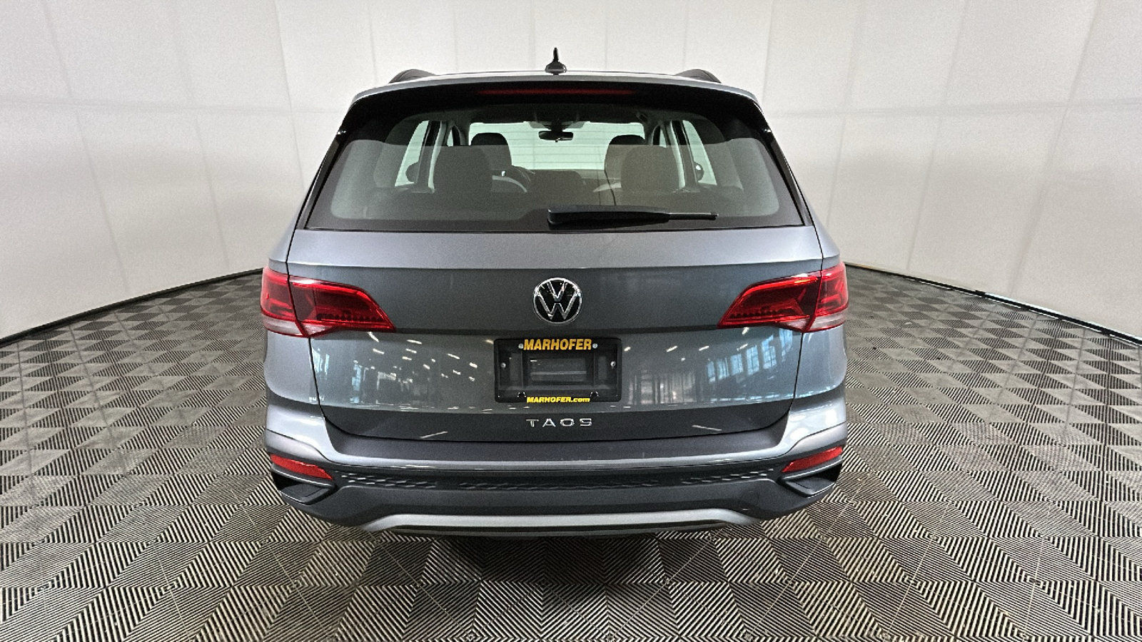 Used 2024 Volkswagen Taos S FWD image 3