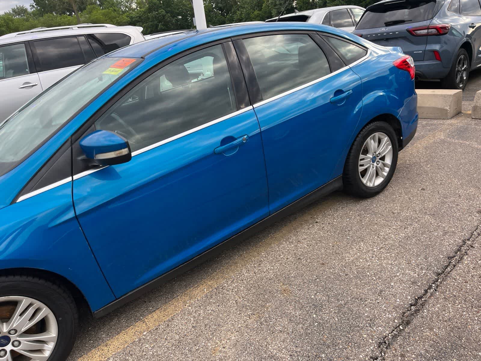 Used 2012 Ford Focus SEL FWD image 8