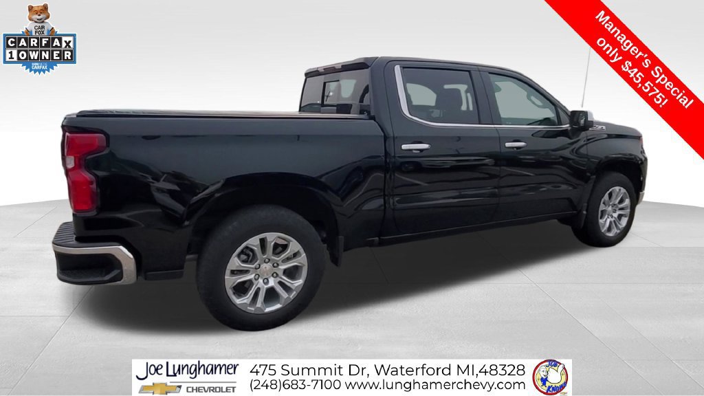 Used 2024 Chevrolet Silverado 1500 LTZ AWD/4WD image 9