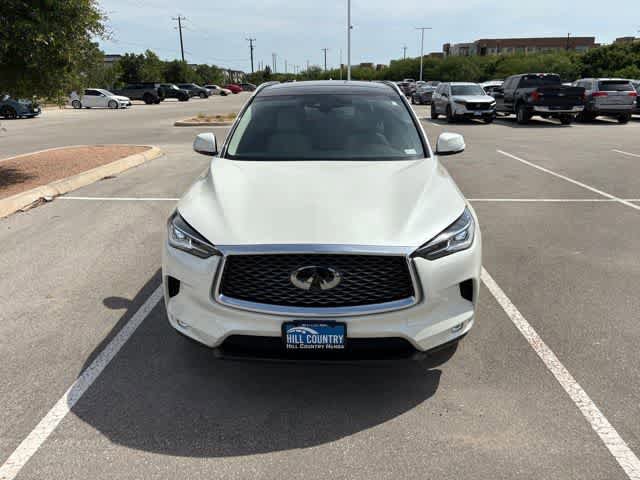 Used 2022 INFINITI QX50 Luxe FWD image 8