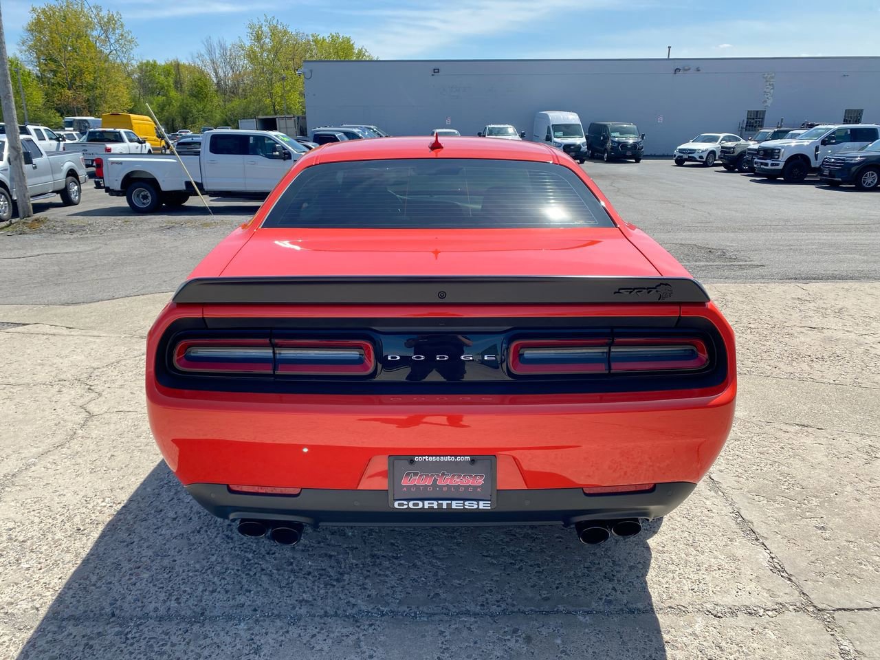 Used 2023 Dodge Challenger SRT Hellcat RWD image 7