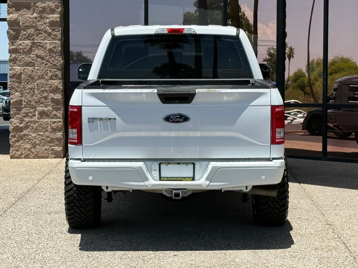 Used 2017 Ford F150 XL w/ Equipment Group 101A Mid AWD/4WD image 9