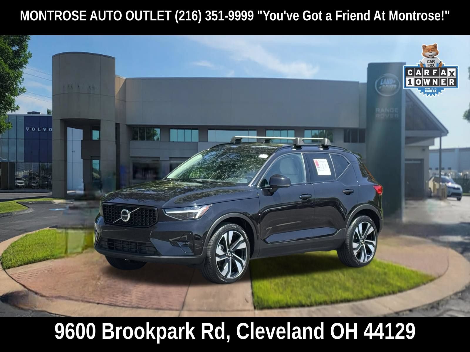 Used 2025 Volvo XC40 B5 Ultra AWD/4WD image 9