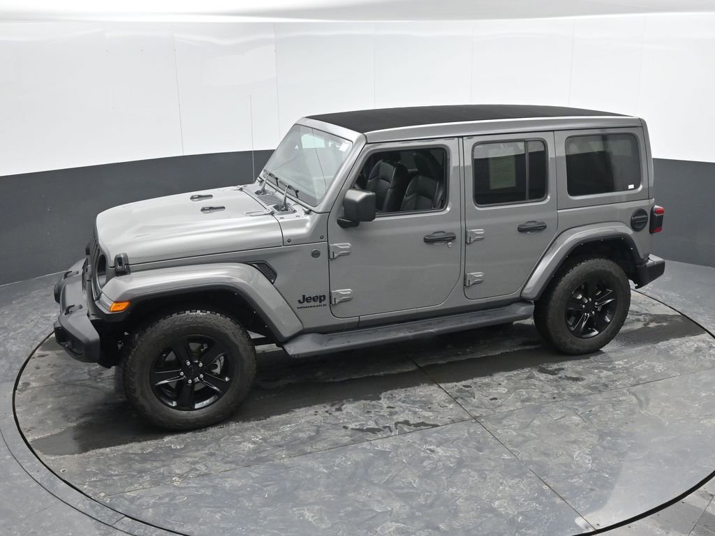 Used 2023 Jeep Wrangler Altitude image 42