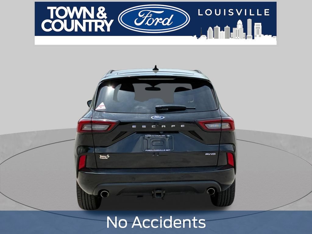 Used 2024 Ford Escape ST-Line Select w/ Tech Pack #2 AWD/4WD image 4