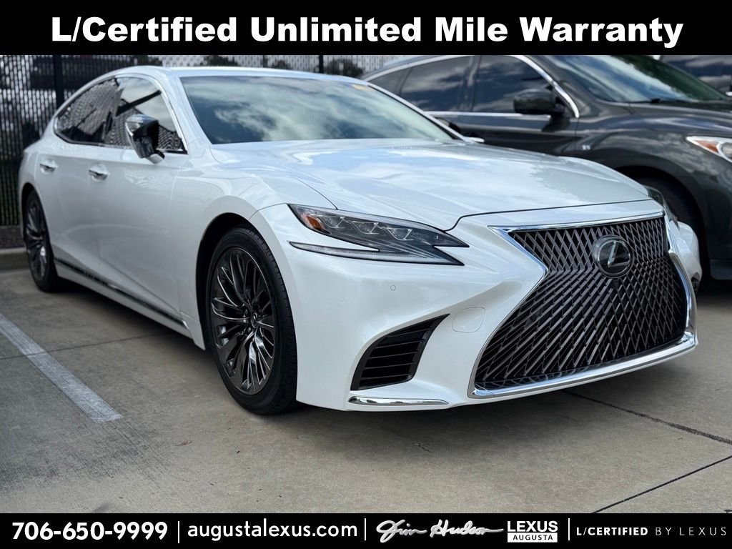 Used 2020 Lexus LS 500 w/ Interior Upgrade Package RWD image 1