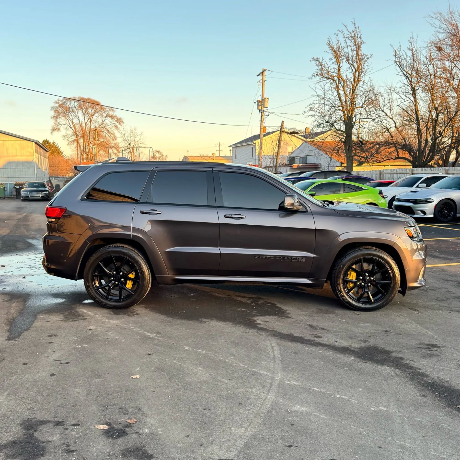 Used 2021 Jeep Grand Cherokee Trackhawk w/ Trailer Tow Group IV image 10