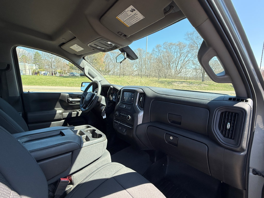 Certified 2020 Chevrolet Silverado 1500 Custom Trail Boss w/ Custom Convenience Package AWD/4WD image 28