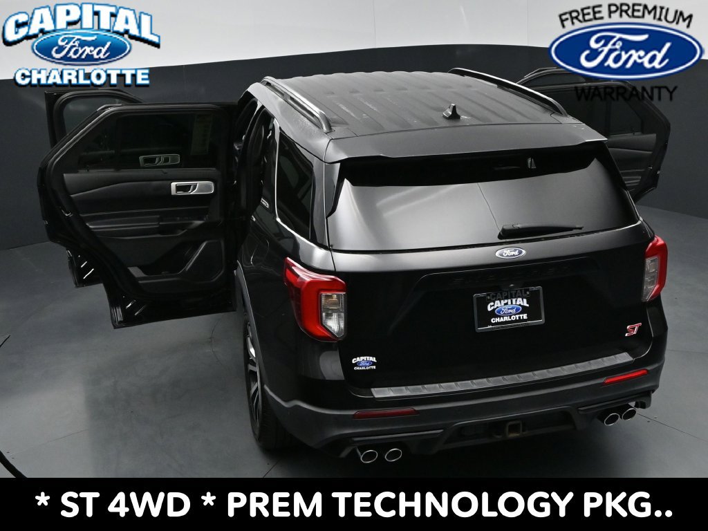 Used 2020 Ford Explorer ST w/ Premium Technology Package AWD/4WD image 37