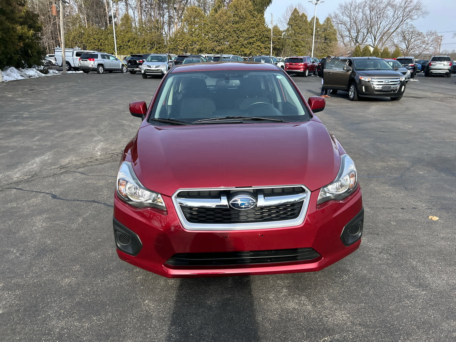 Used 2014 Subaru Impreza 2.0i Premium w/ Popular Package #1 image 8
