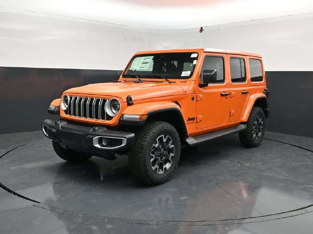 New 2026 Jeep Wrangler Unlimited Sahara AWD/4WD image 11