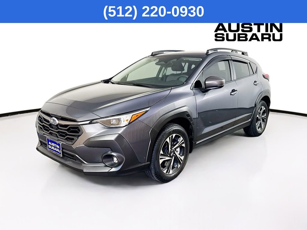 Used 2024 Subaru Crosstrek 2.0i Premium w/ Popular Package #3 image 4