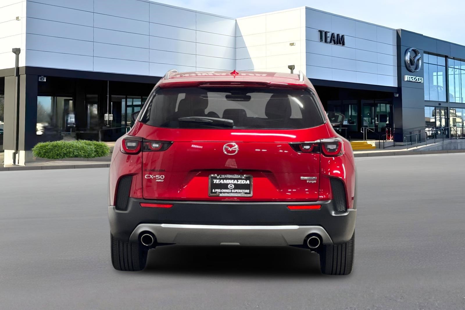 Used 2024 MAZDA CX-50 AWD 2.5 Turbo w/ Accent Package image 5
