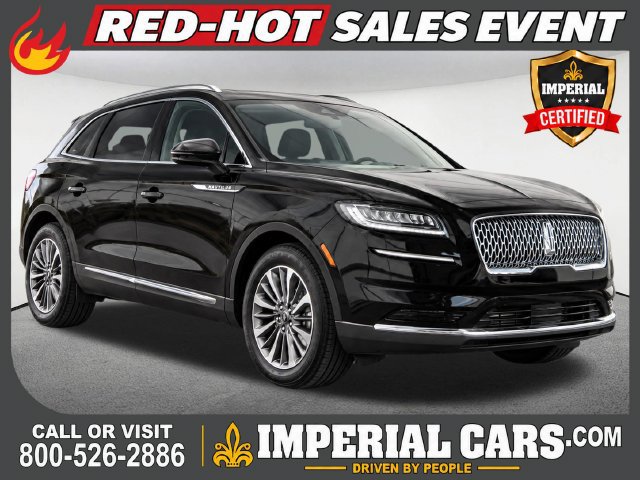 Used 2023 Lincoln Nautilus Reserve w/ Class II Trailer Tow Package