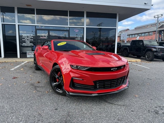 Used 2024 Chevrolet Camaro SS image 2