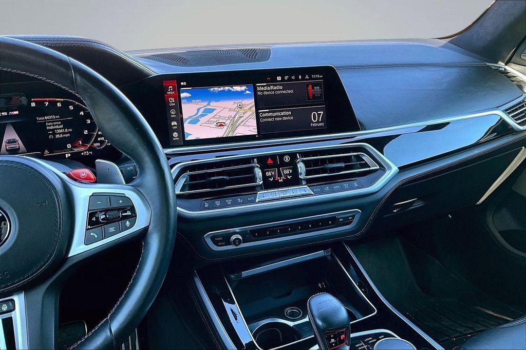 Used 2020 BMW X5 M w/ Executive Package image 6