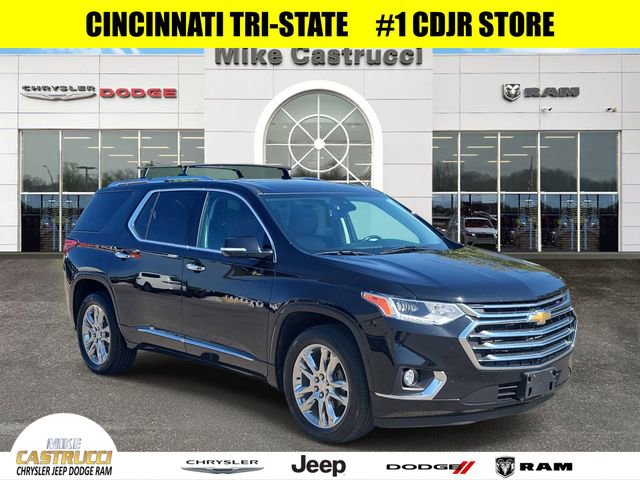 Used 2018 Chevrolet Traverse High Country