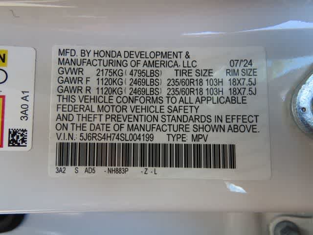 Certified 2025 Honda CR-V EX-L image 27
