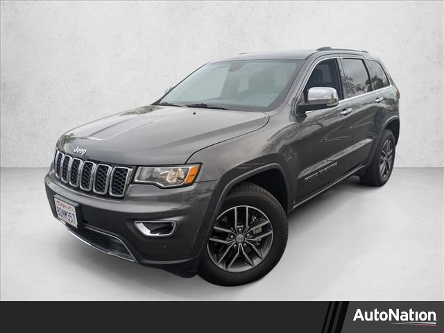 Used 2018 Jeep Grand Cherokee Limited w/ Trailer Tow Group IV