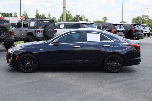 Used 2020 Cadillac CT4 Premium Luxury RWD image 5