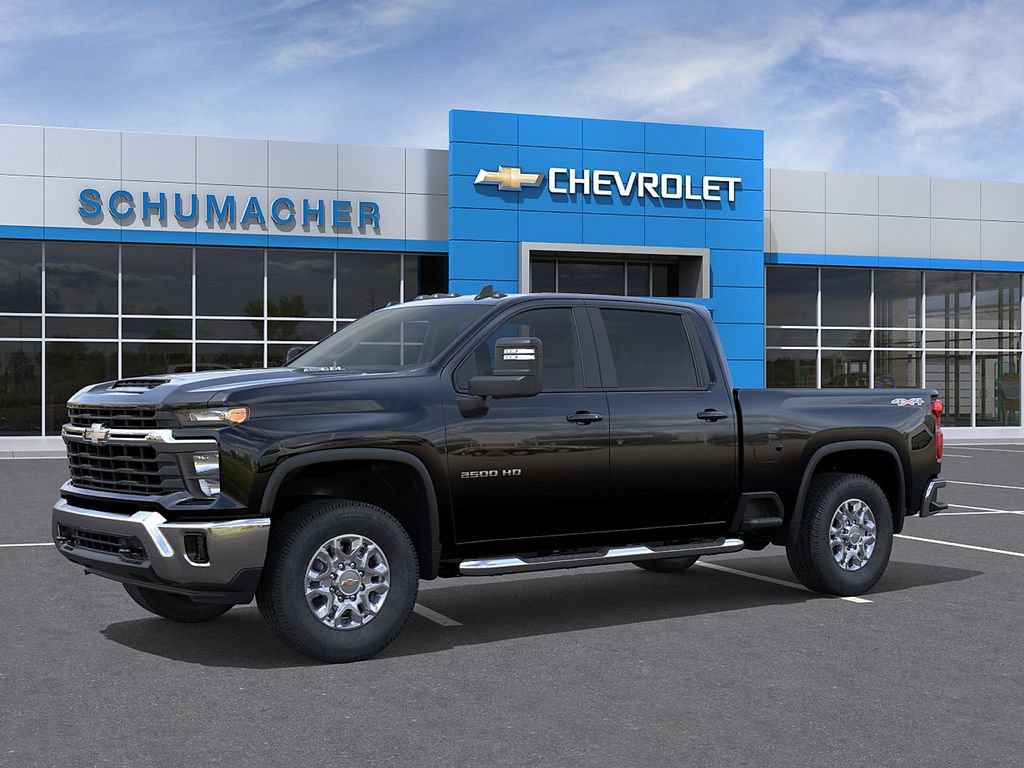 New 2026 Chevrolet Silverado 2500 LT w/ Convenience Package AWD/4WD image 2