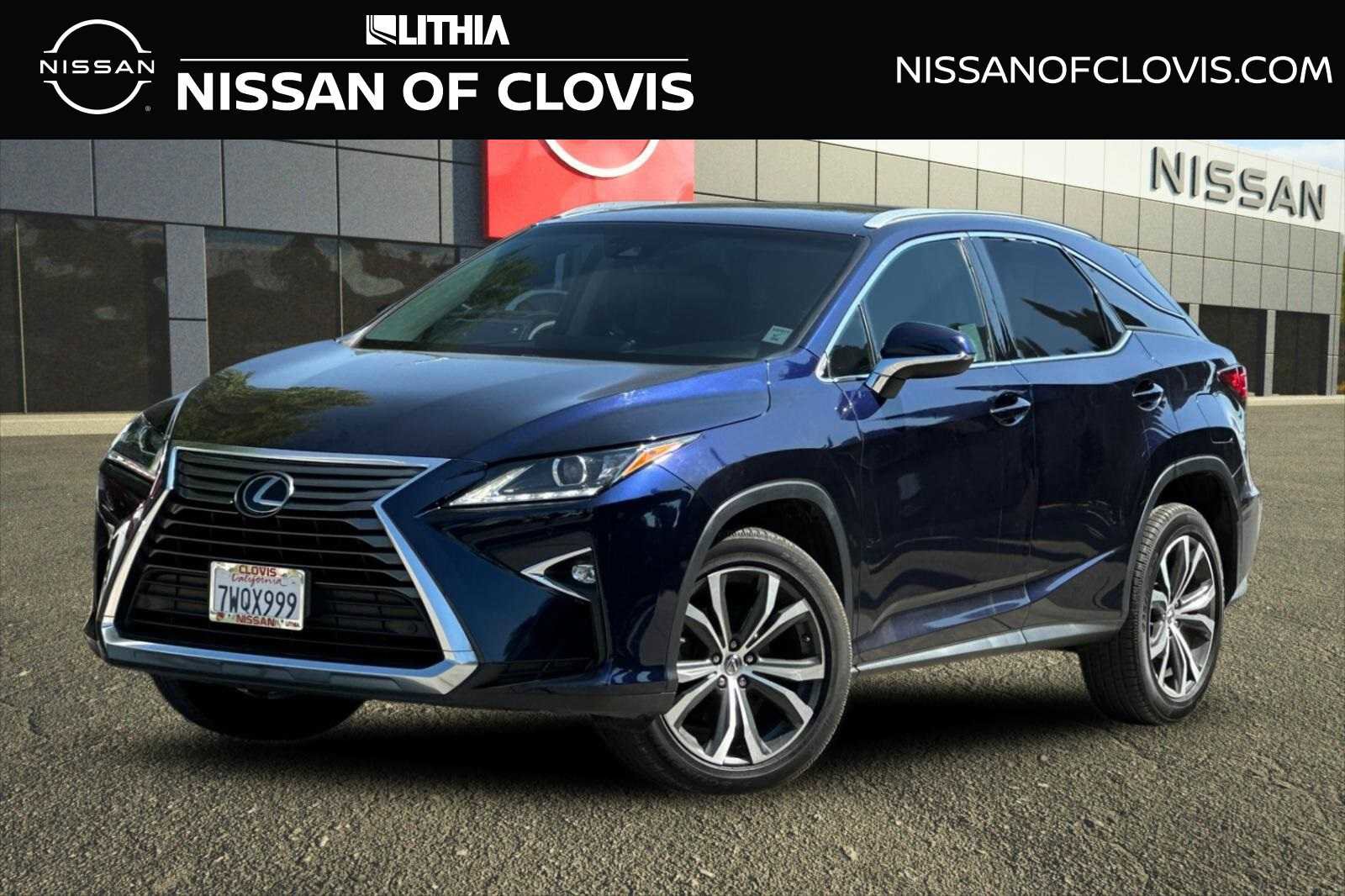 Used 2017 Lexus RX 350 FWD