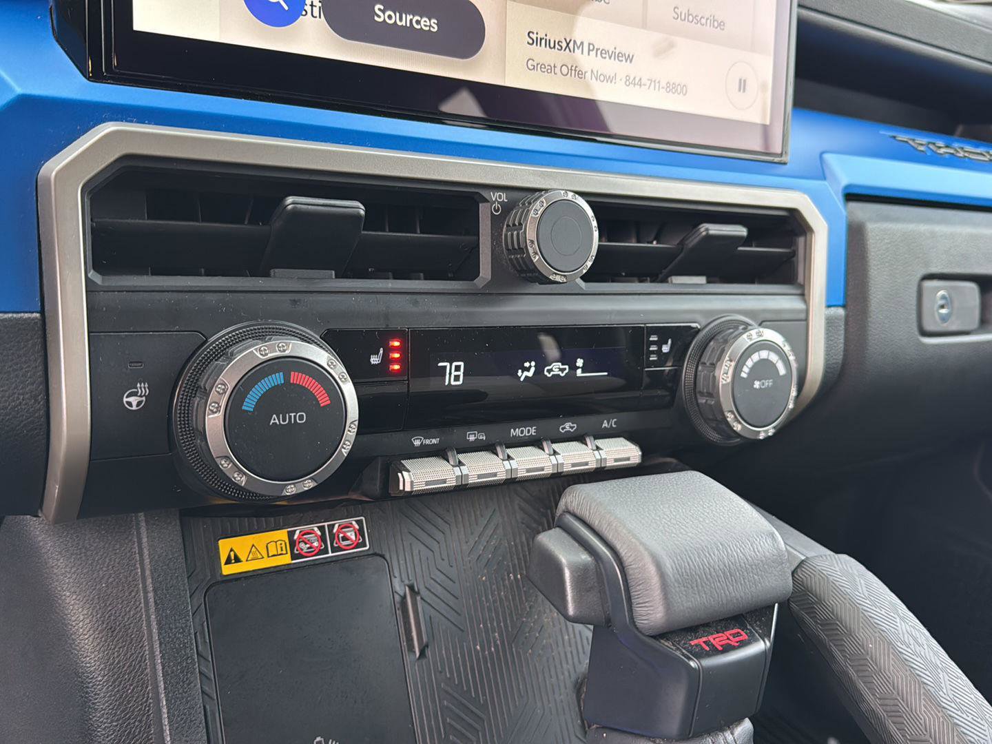 Certified 2024 Toyota Tacoma TRD Sport w/ TRD Sport Upgrade Package image 22