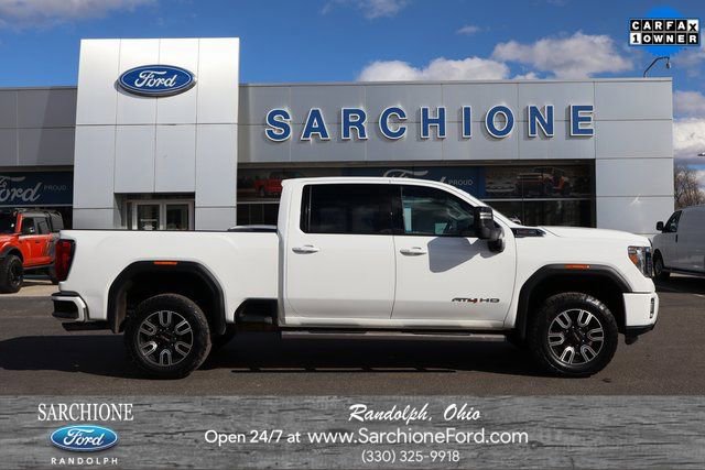 Used 2022 GMC Sierra 2500 AT4