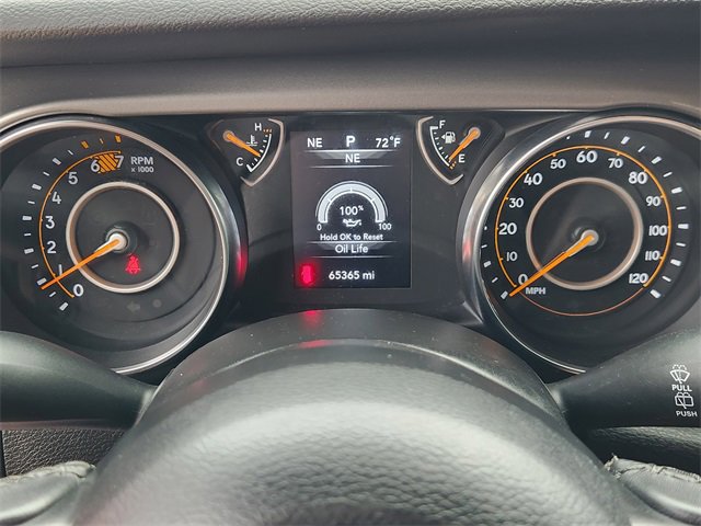 Used 2022 Jeep Wrangler Unlimited Sport image 15