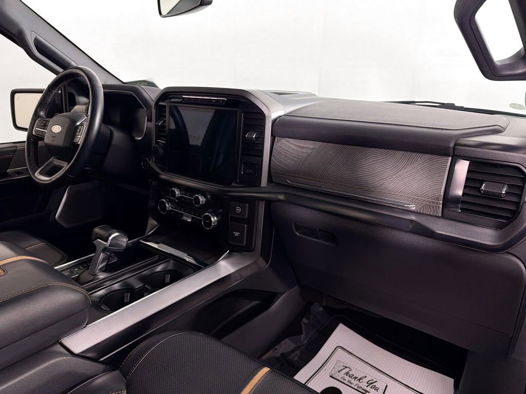 Used 2022 Ford F150 Platinum w/ Max Trailer Tow Package image 32