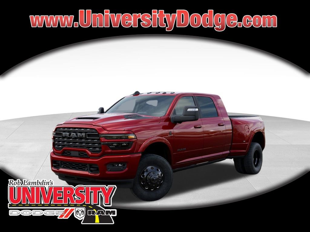 New 2026 RAM 3500 Limited