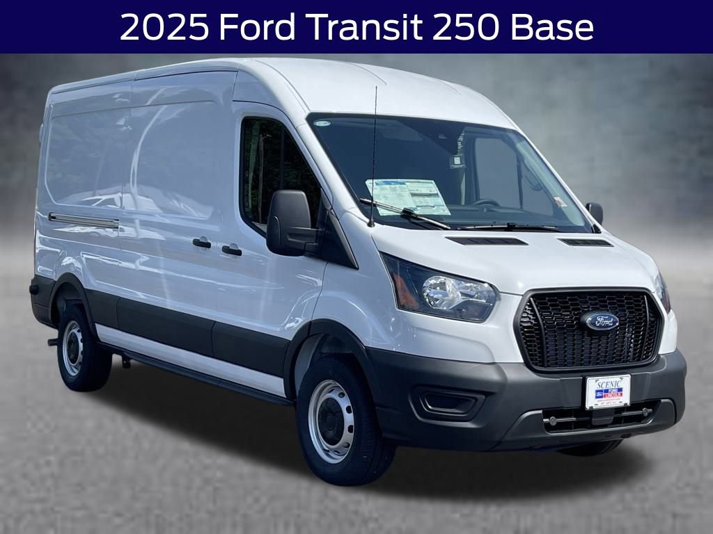 New 2025 Ford Transit 250 148 Medium Roof w/ Load Area Protection Package image 1