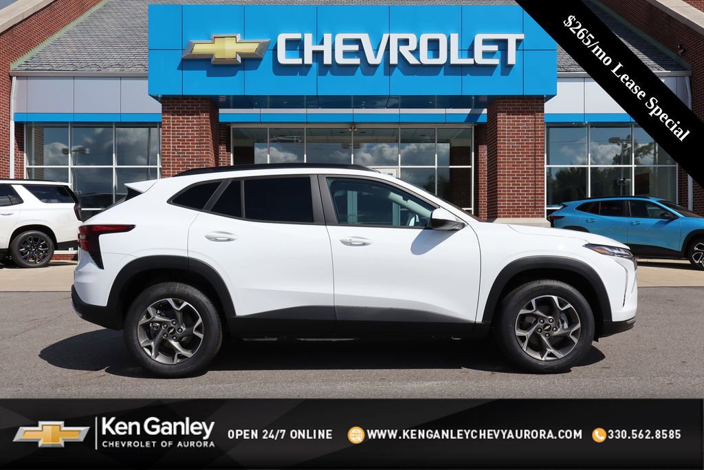 New 2025 Chevrolet Trax LT w/ Driver Confidence Package