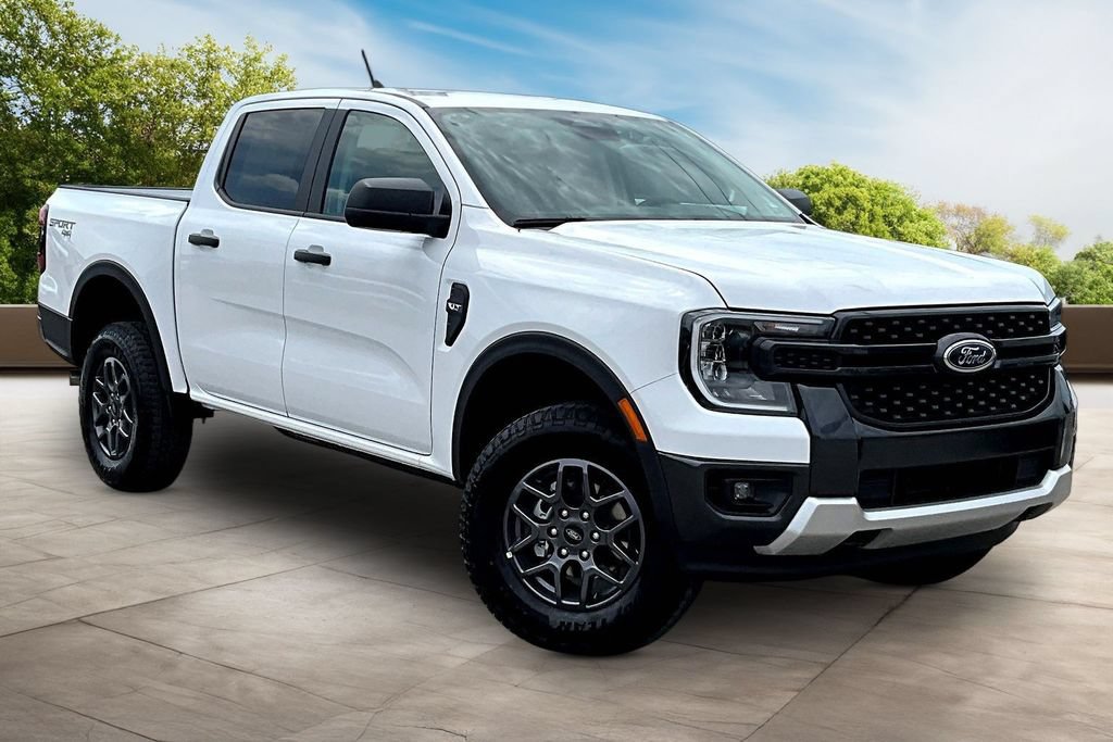 New 2026 Ford Ranger XLT w/ Trailer Tow Package AWD/4WD image 2