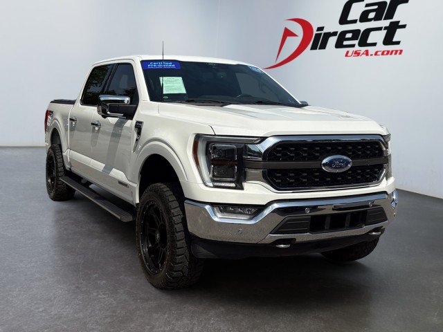 Used 2022 Ford F150 King Ranch w/ Equipment Group 601A High AWD/4WD image 11