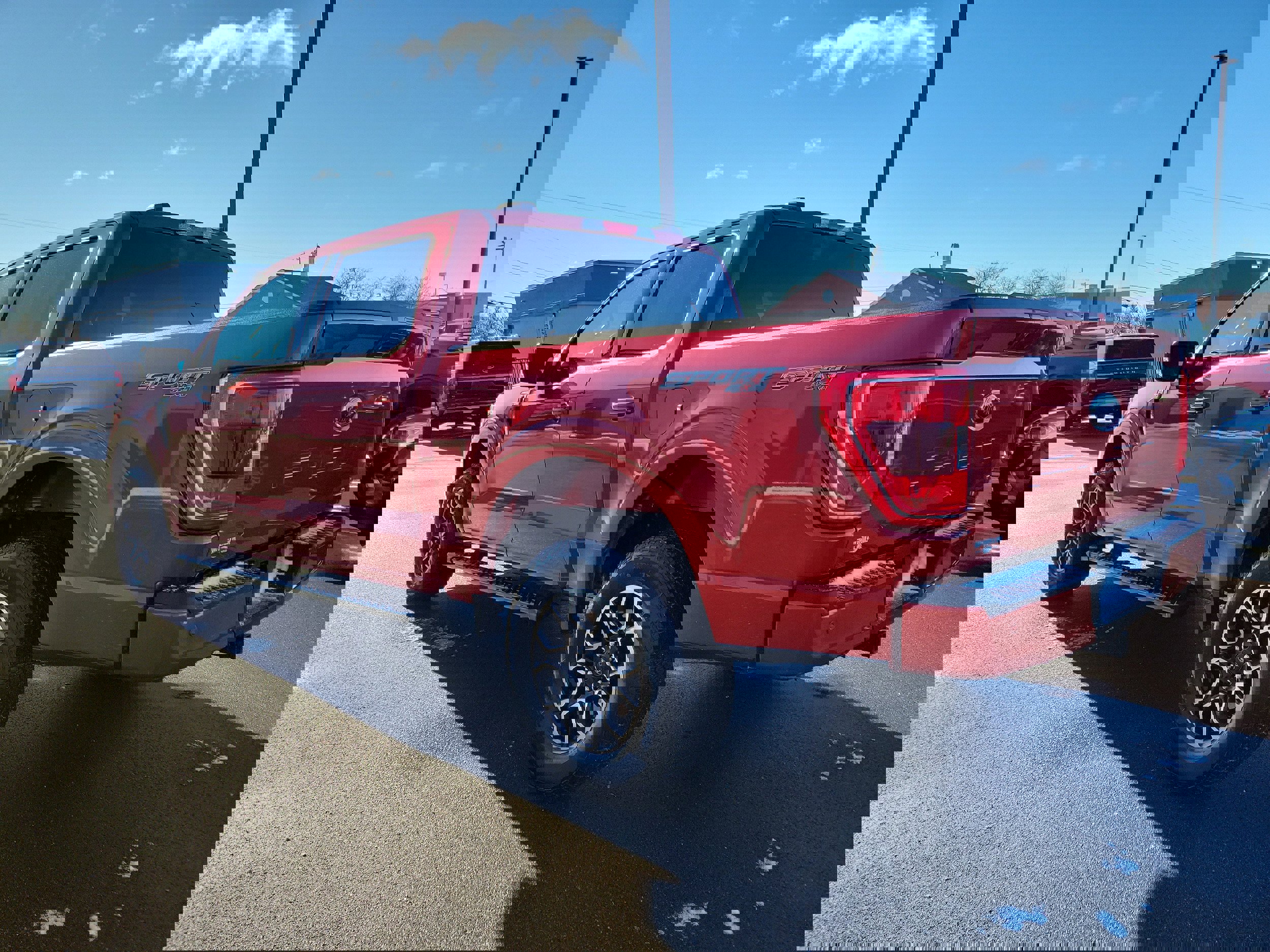 Used 2023 Ford F150 XLT w/ Equipment Group 302A High AWD/4WD image 3