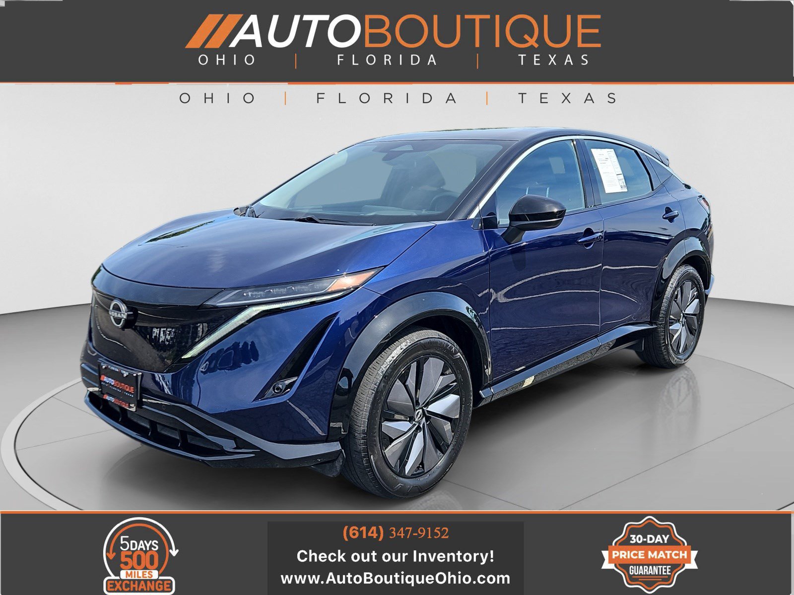 Used 2023 Nissan Ariya FWD