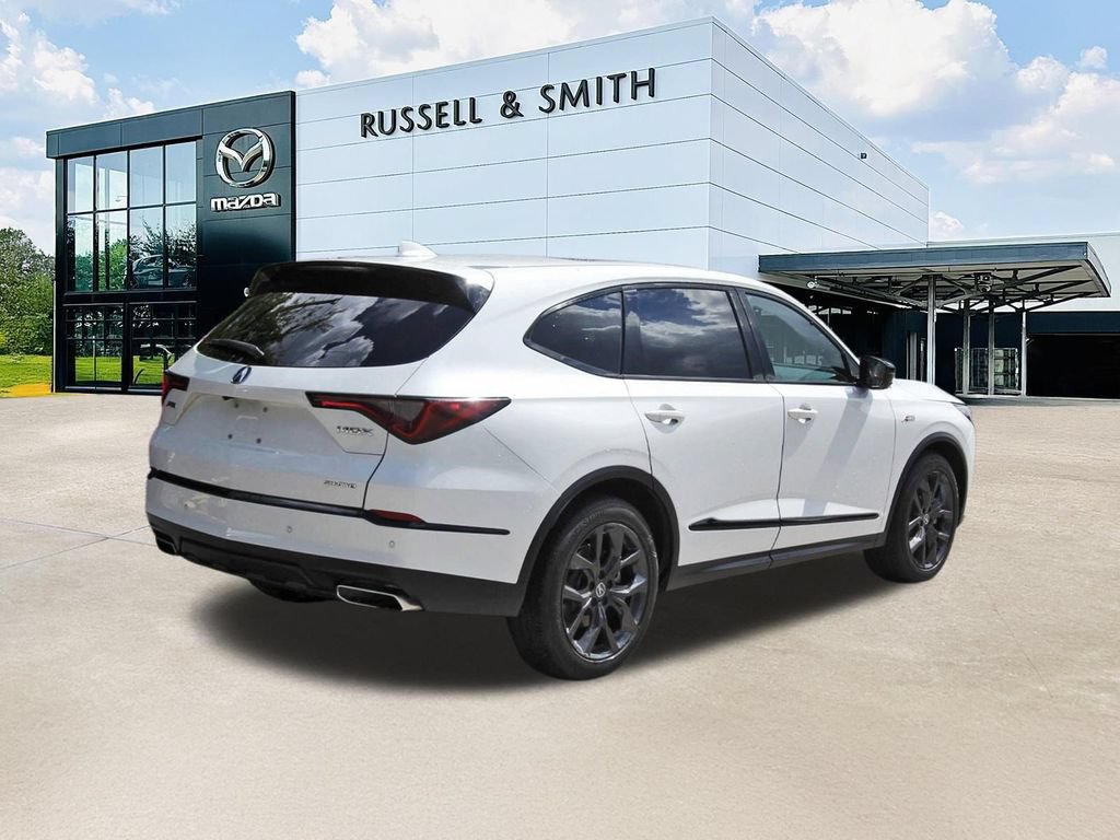 Used 2022 Acura MDX A-Spec AWD/4WD image 4
