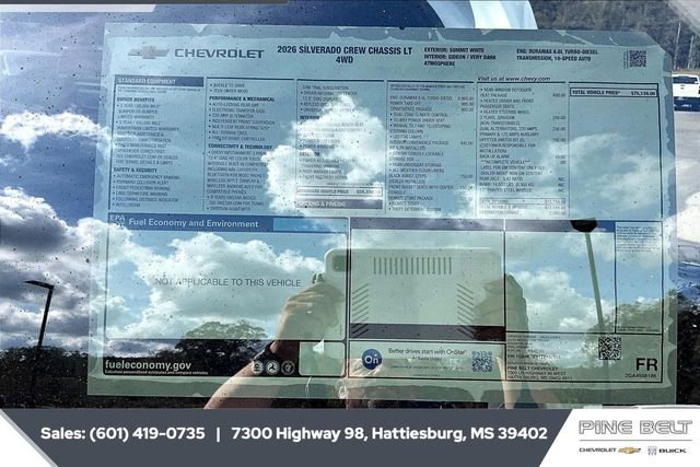 New 2026 Chevrolet Silverado 3500 LT image 12