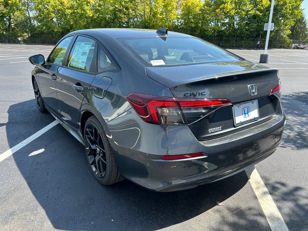 Certified 2026 Honda Civic Sport image 3