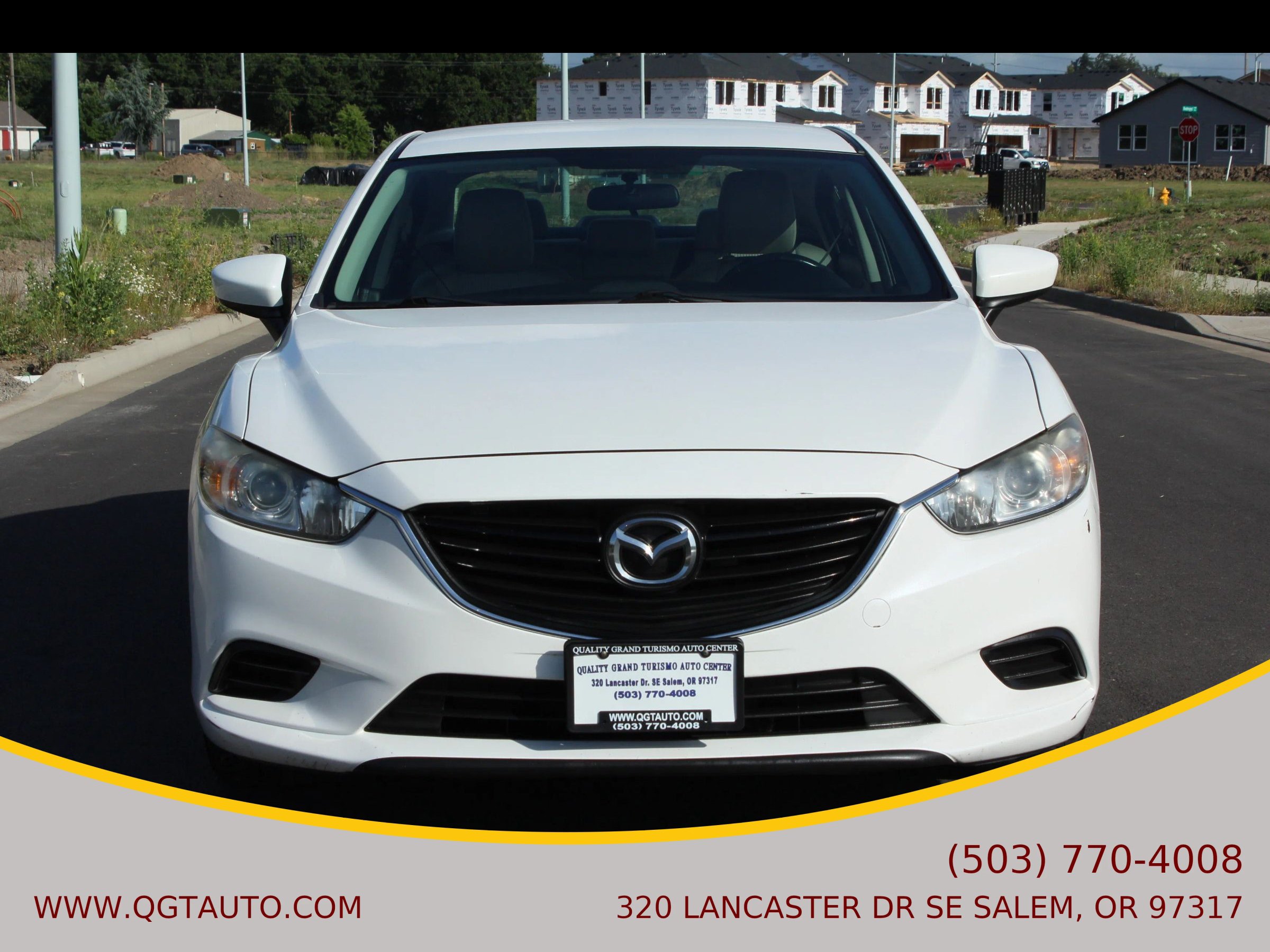 Used 2015 MAZDA MAZDA6 Sport FWD image 8