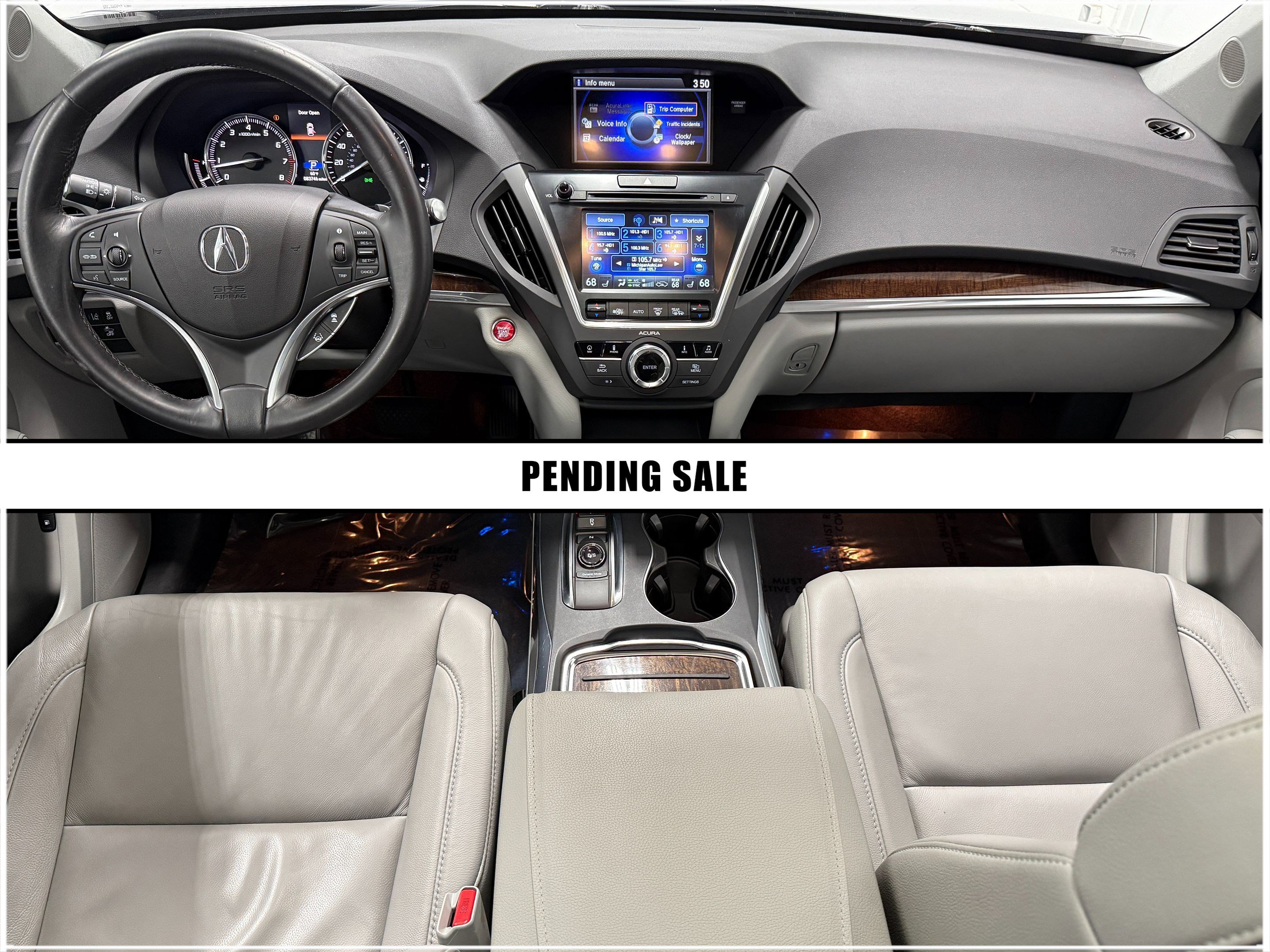 Used 2017 Acura MDX SH-AWD w/ Technology Package image 12